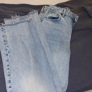 Zara Wide Leg Jean